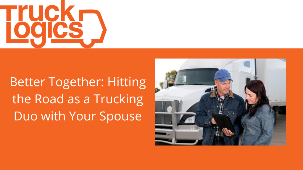 Couples Trucking
Husband and Wife Team Truck Driving